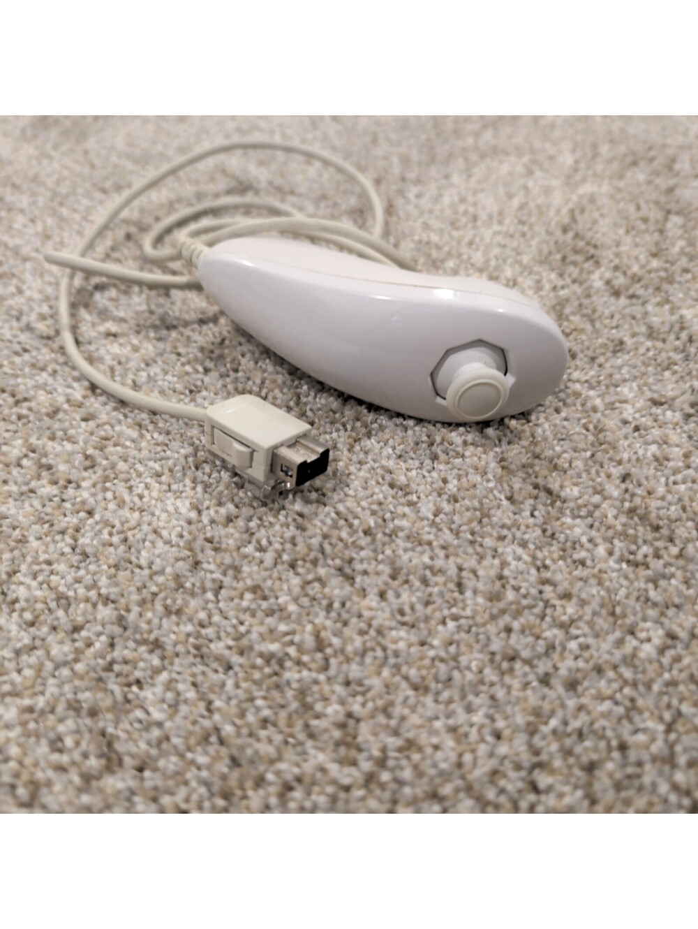 Nintendo Wii Nunchuk Controller - White